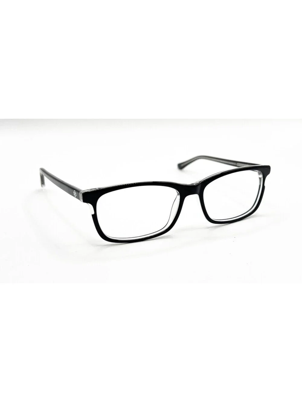 Ann Taylor At324 C01 Black/Crystal Authentic Eyeglasses 52-15-132